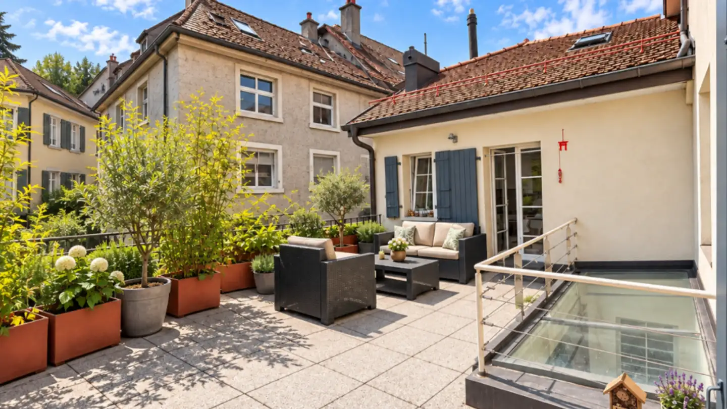 Wohnung mieten - Rue Du Bourg-Neuf 5, 1095 Lutry - Foto 2