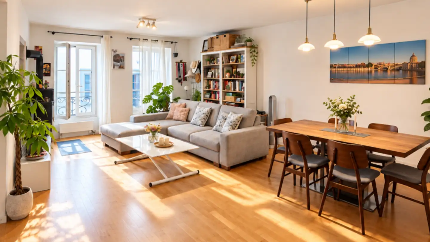 Wohnung mieten - Rue Du Bourg-Neuf 5, 1095 Lutry - Foto 3