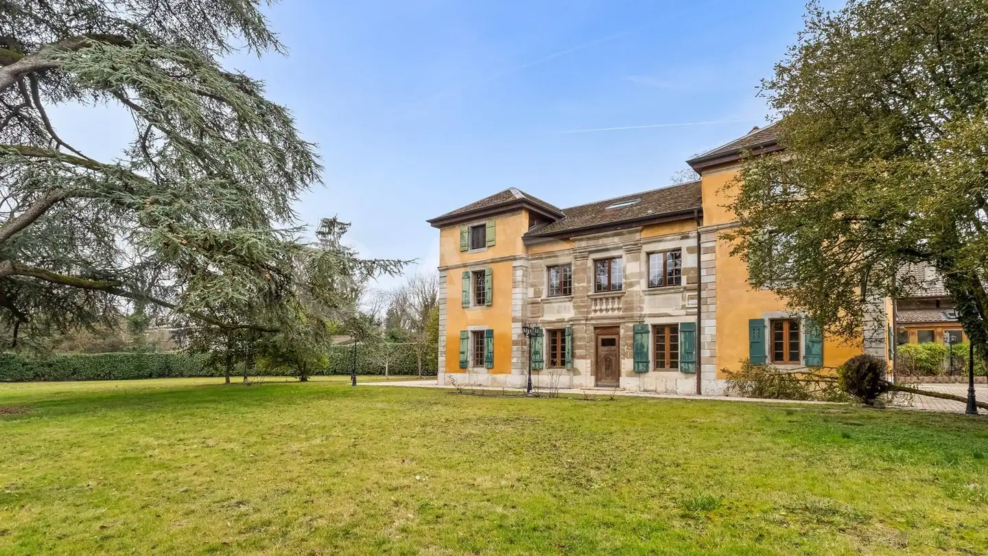 Single house for sale - 1218 Le Grand-Saconnex