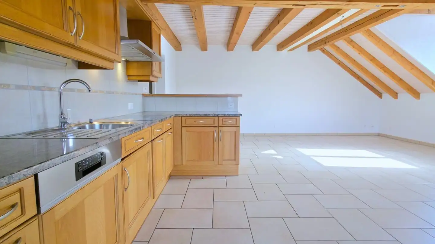 Wohnung mieten - Le Brue 1, 2825 Courchapoix - Foto 3