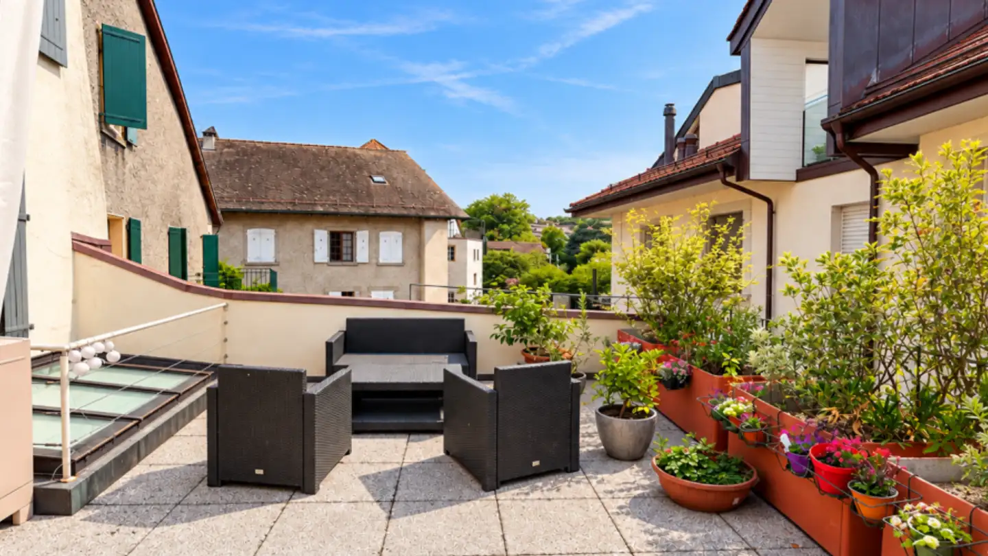 Wohnung mieten - Rue Du Bourg-Neuf 5, 1095 Lutry