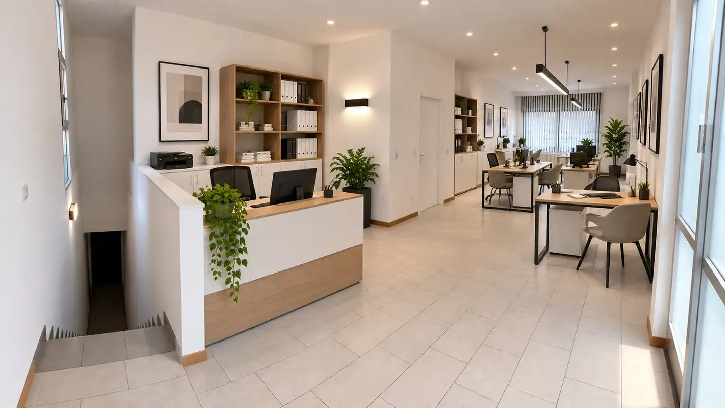 Commercial for rent - Cantonale 3, 6944 Cureglia - Photo 2