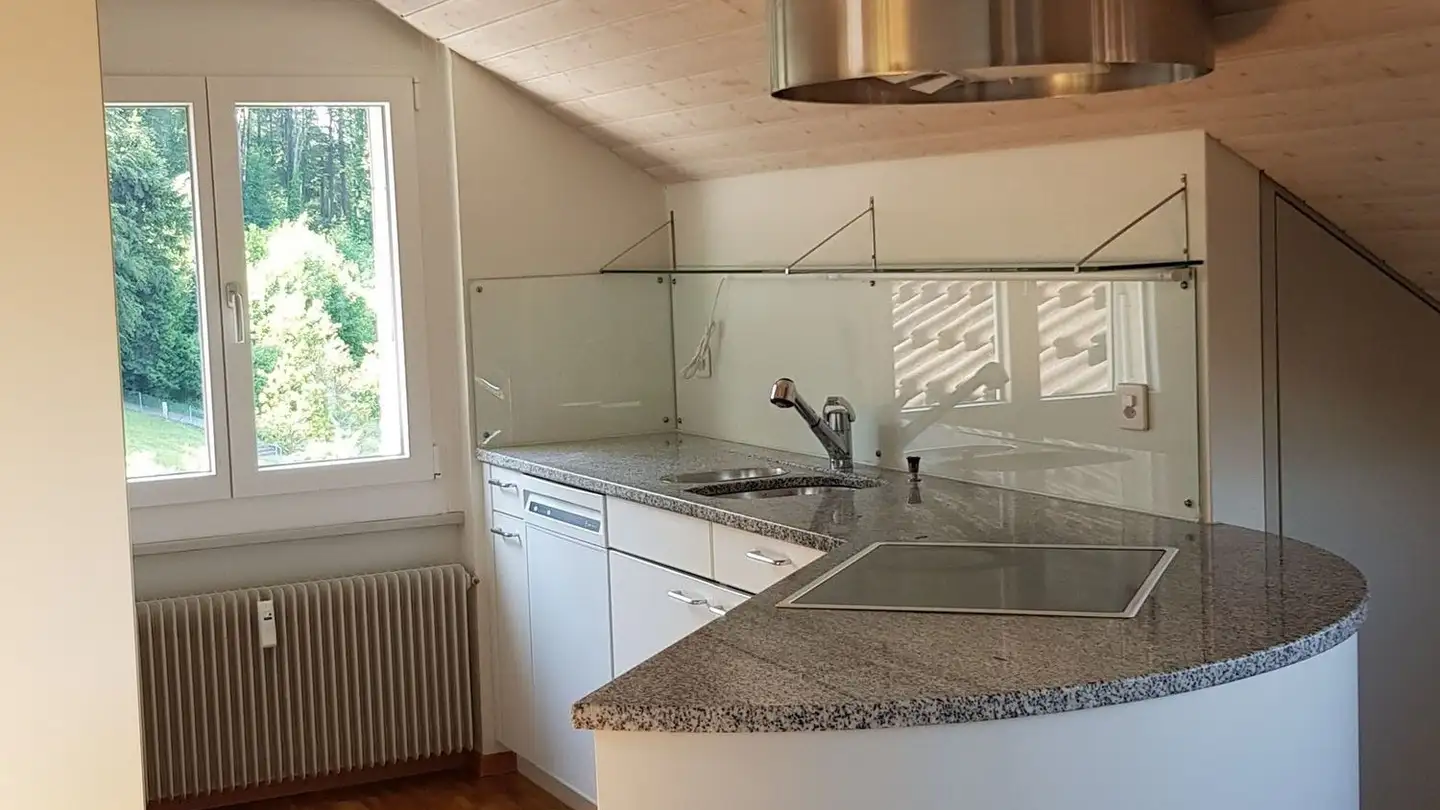 Attic flat for rent - Krankenhausweg 14, 3177 Laupen BE
