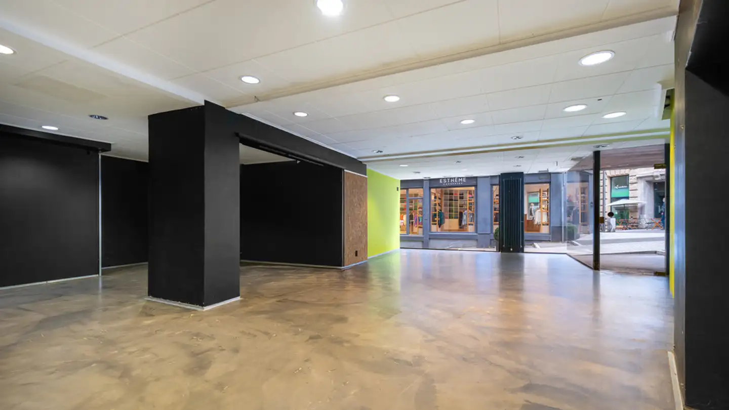 Geschäft mieten - Rue Grand-Saint-Jean, 1003 Lausanne