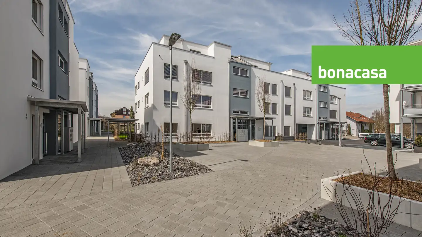 Wohnung mieten - Poststrasse 1b, 3427 Utzenstorf