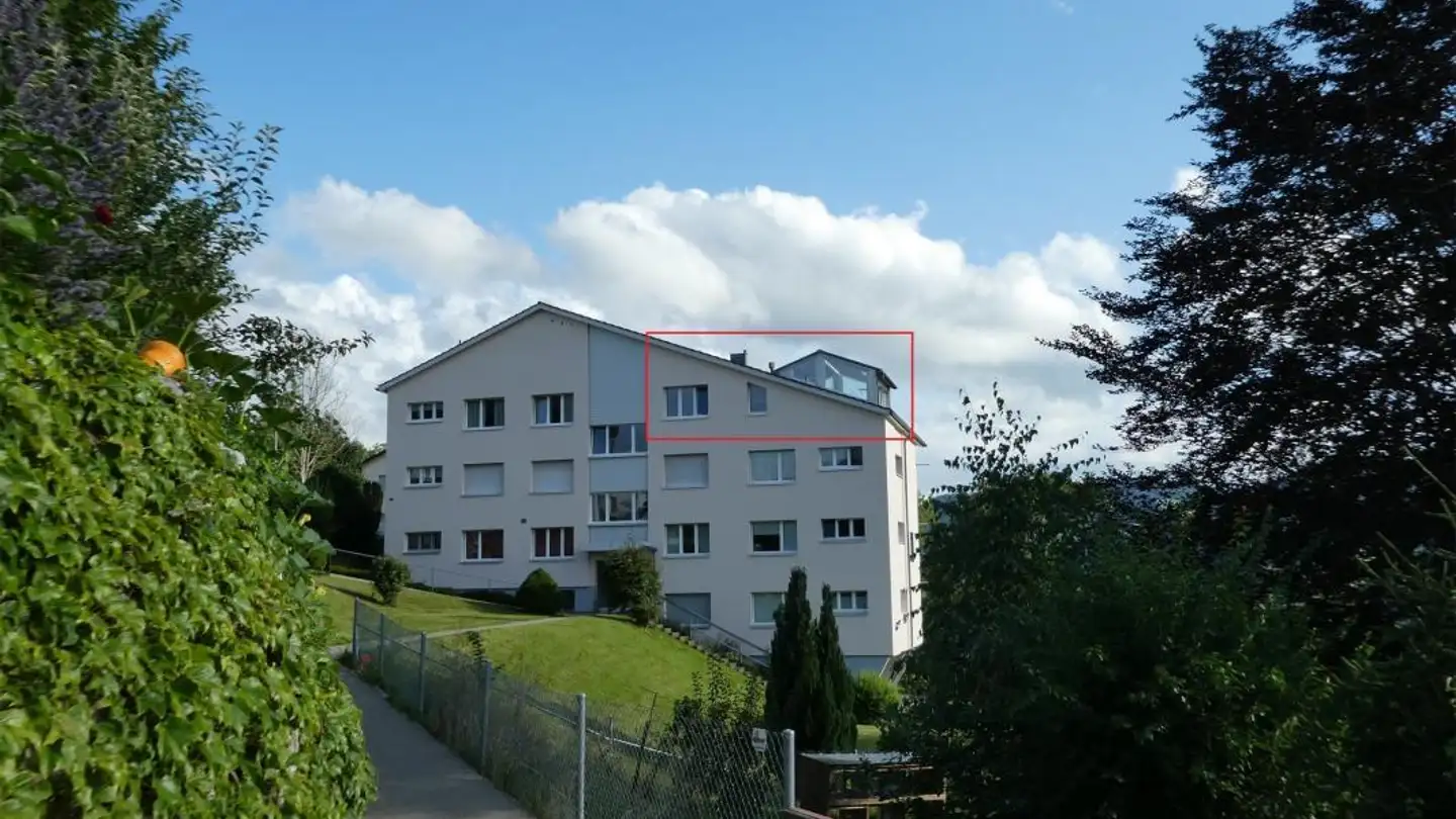 Wohnung mieten - Sonnmattstrasse 8, 9122 Mogelsberg