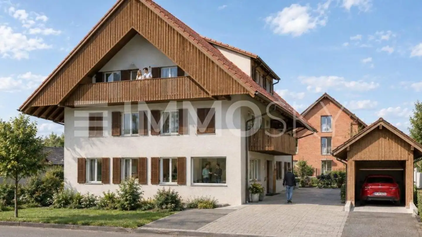 Wohnung kaufen - Hauptstrasse, 3535 Schüpbach - Foto 2