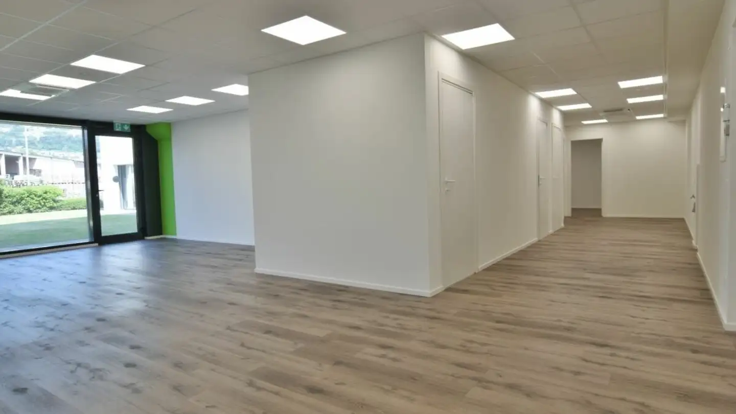 Magasin à louer - Via Campagna 5a, 6512 Giubiasco - Photo 3