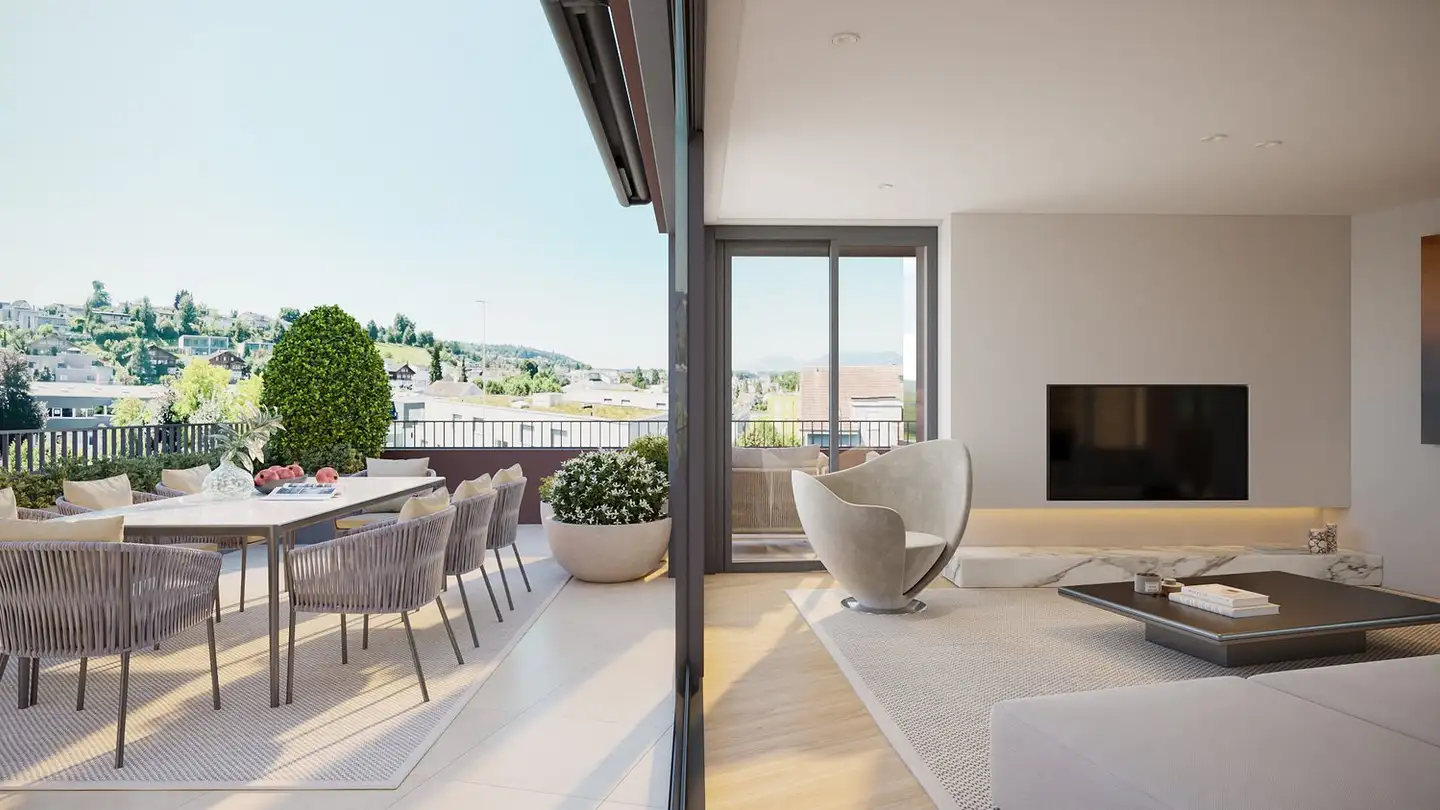 Penthouse for sale - Bernstrasse 155, 4852 Rothrist