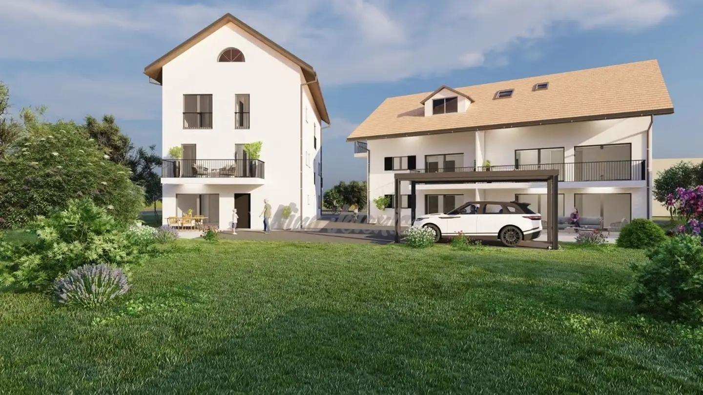 Appartamento in vendita - Au Village 20, 1029 Villars-Ste-Croix