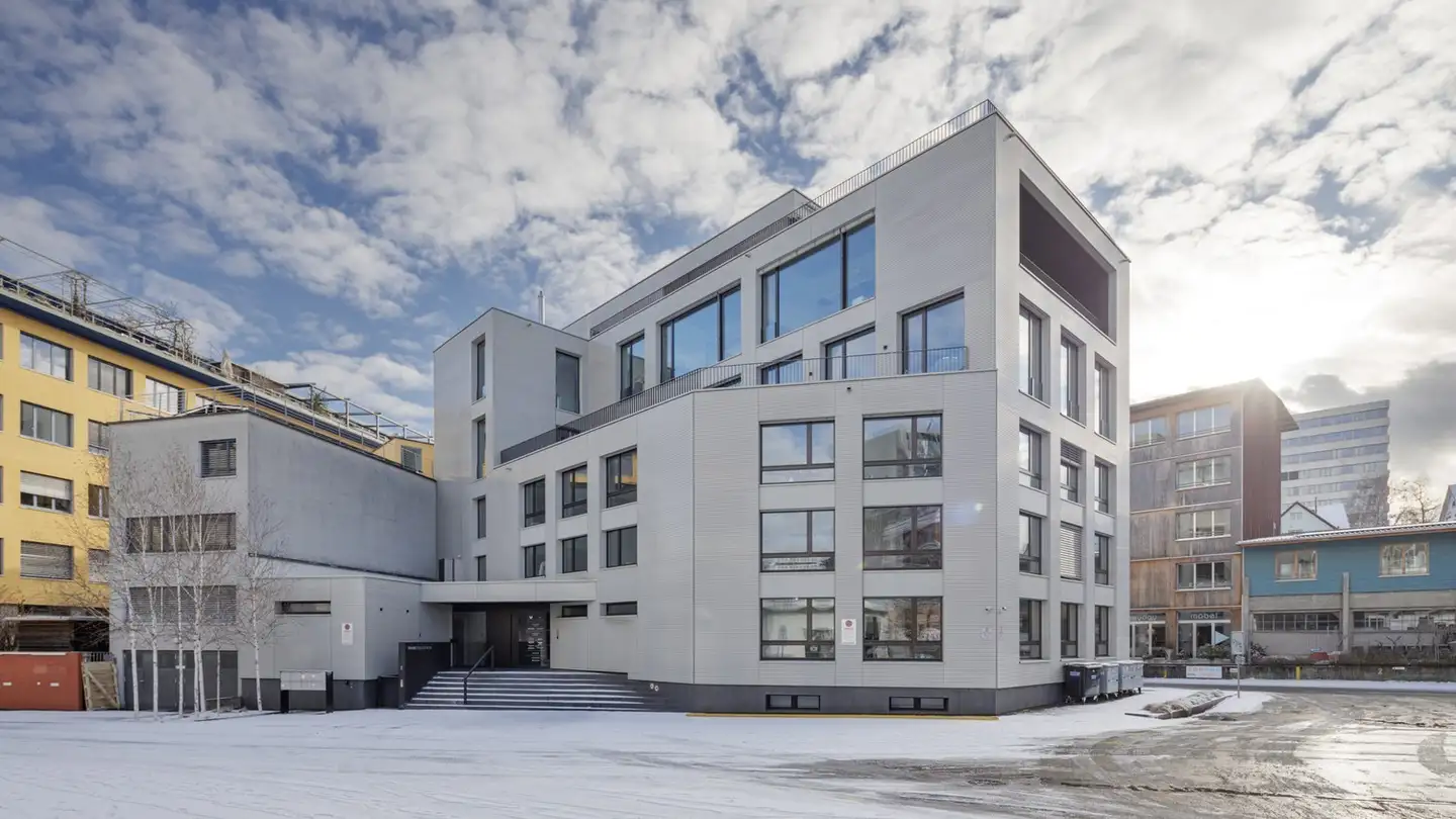 Bürofläche mieten - Grubenstrasse 18, 8045 Zürich