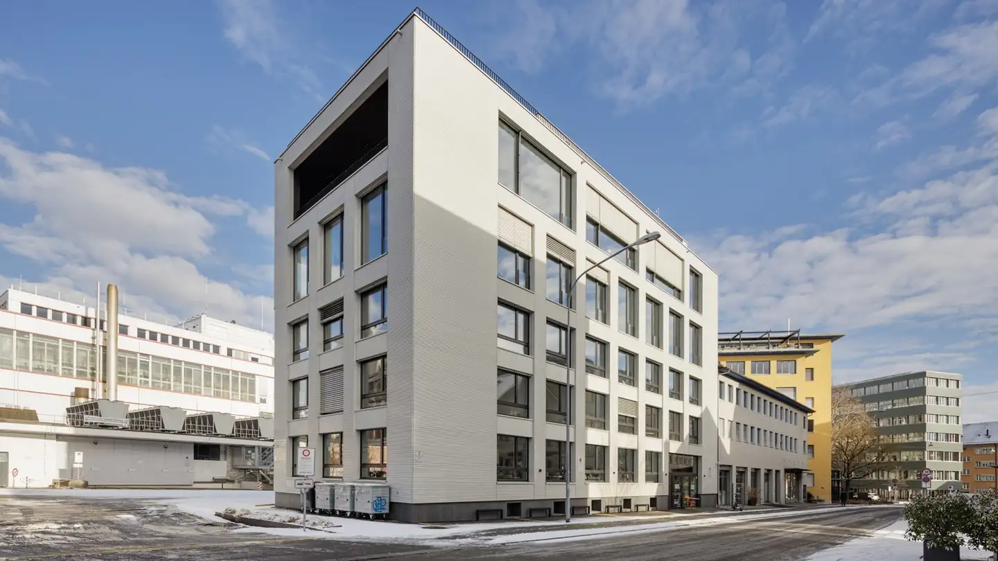 Bürofläche mieten - Grubenstrasse 18, 8045 Zürich - Foto 2