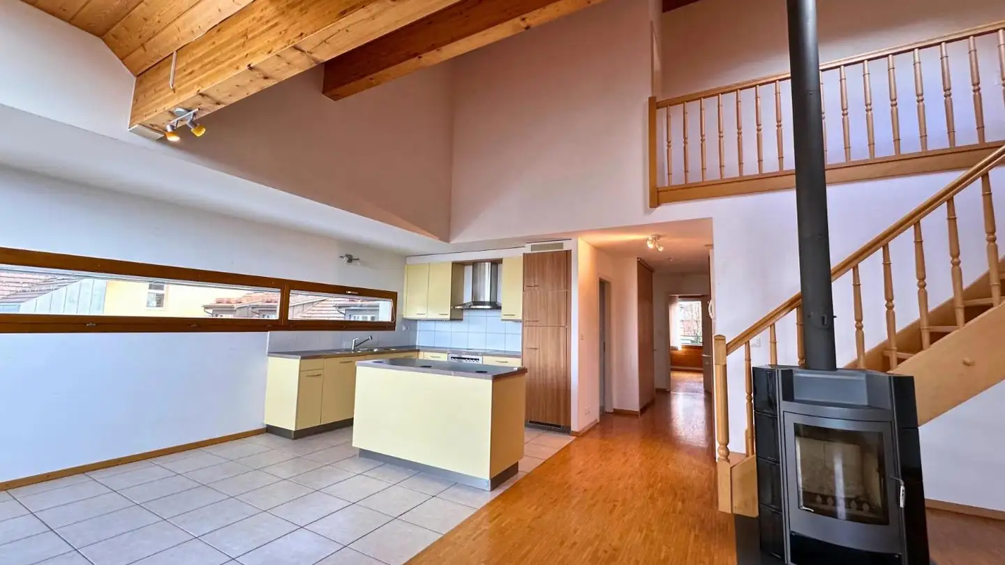 Duplex for rent - Route Du Village 30, 1807 Blonay