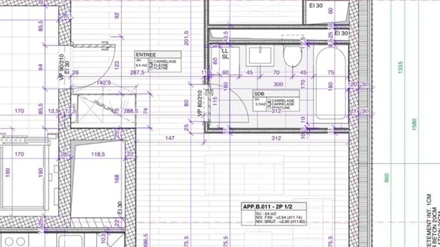 Appartamento in affitto - 1030 Bussigny - Foto 4