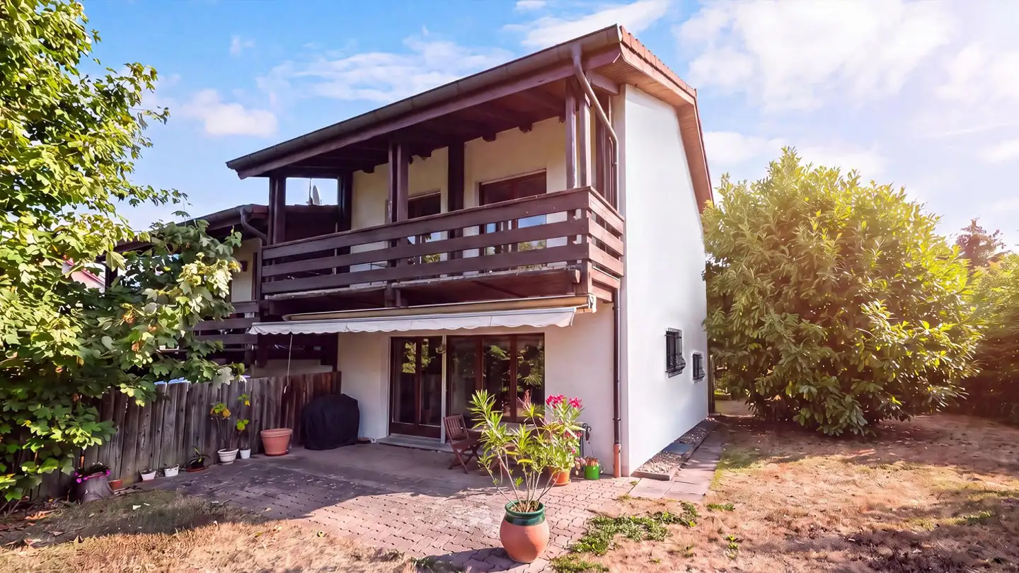 Stepped house for rent - Wysshus 16, 5425 Schneisingen
