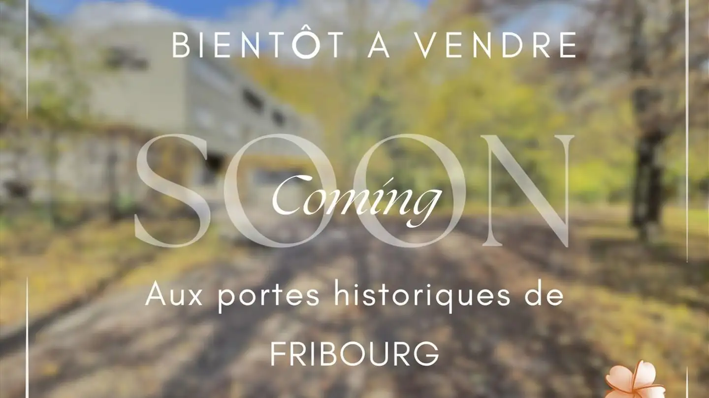 Single house for sale - 1700 Fribourg