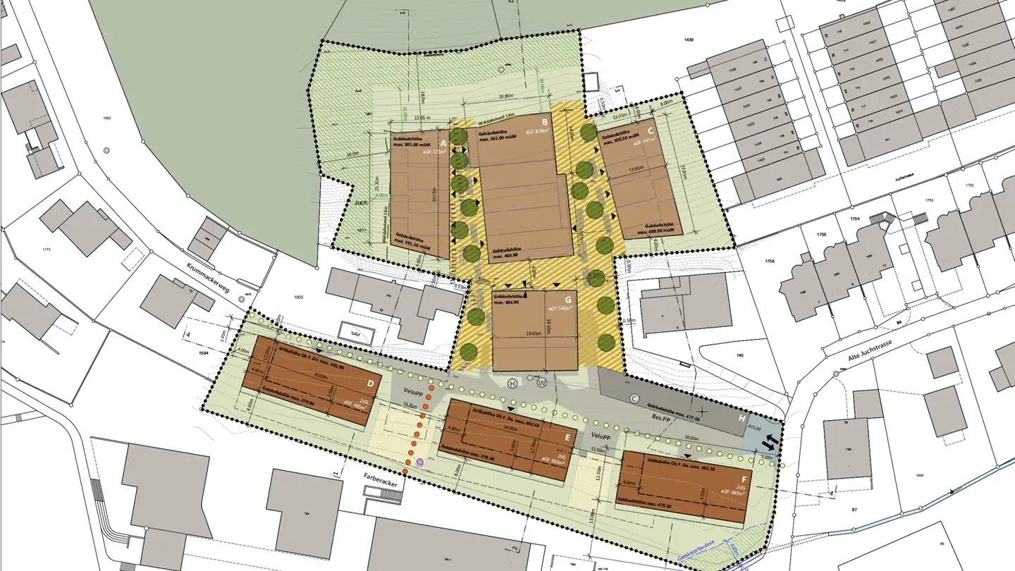 Bauland kaufen - 5726 Unterkulm - Foto 3