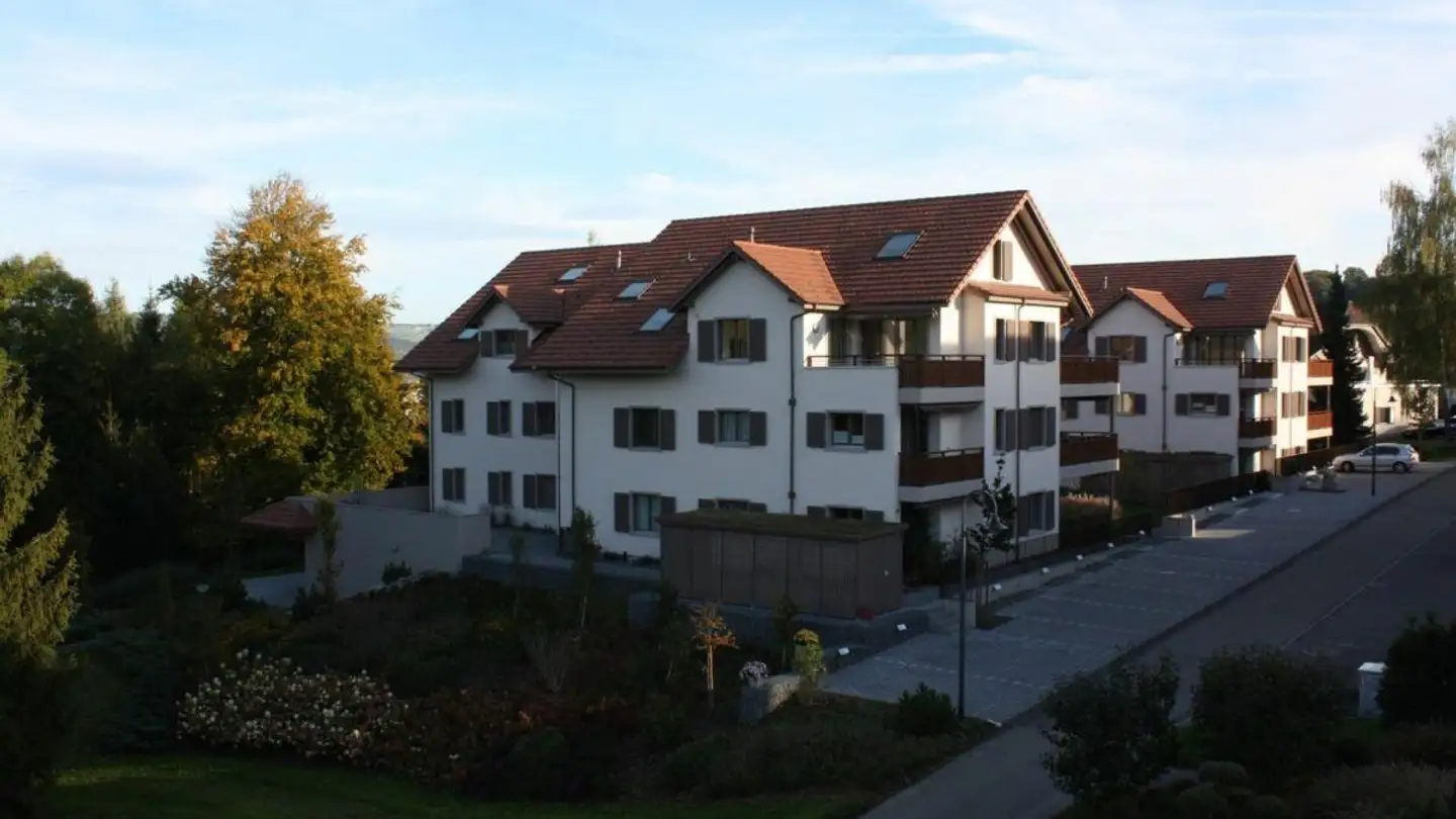 Semi-detached house for rent - Hinterdorfstrasse 2, 5735 Pfeffikon LU