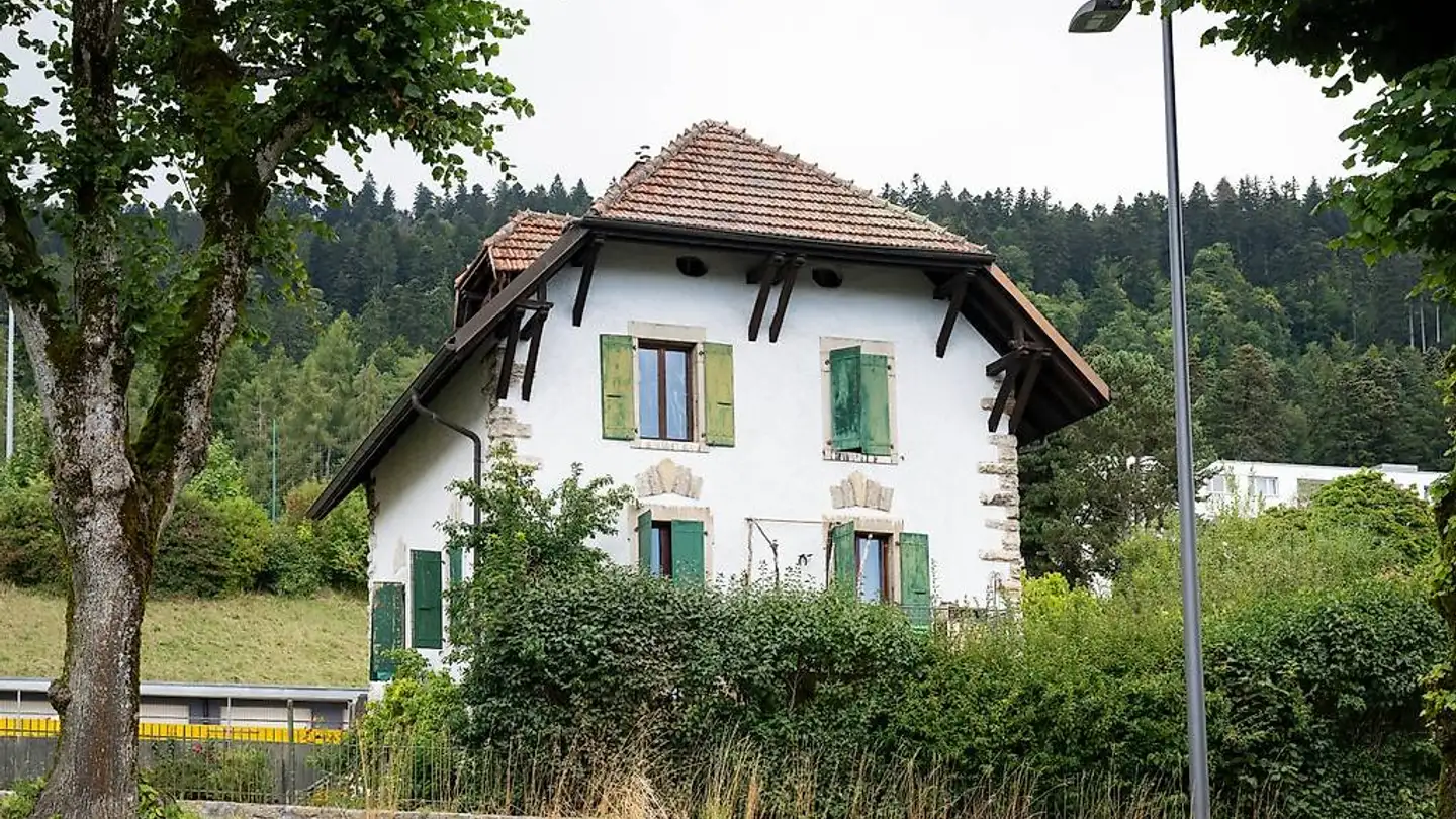 Einfamilienhaus kaufen - Rue De Bellevue 25, 2052 Fontainemelon