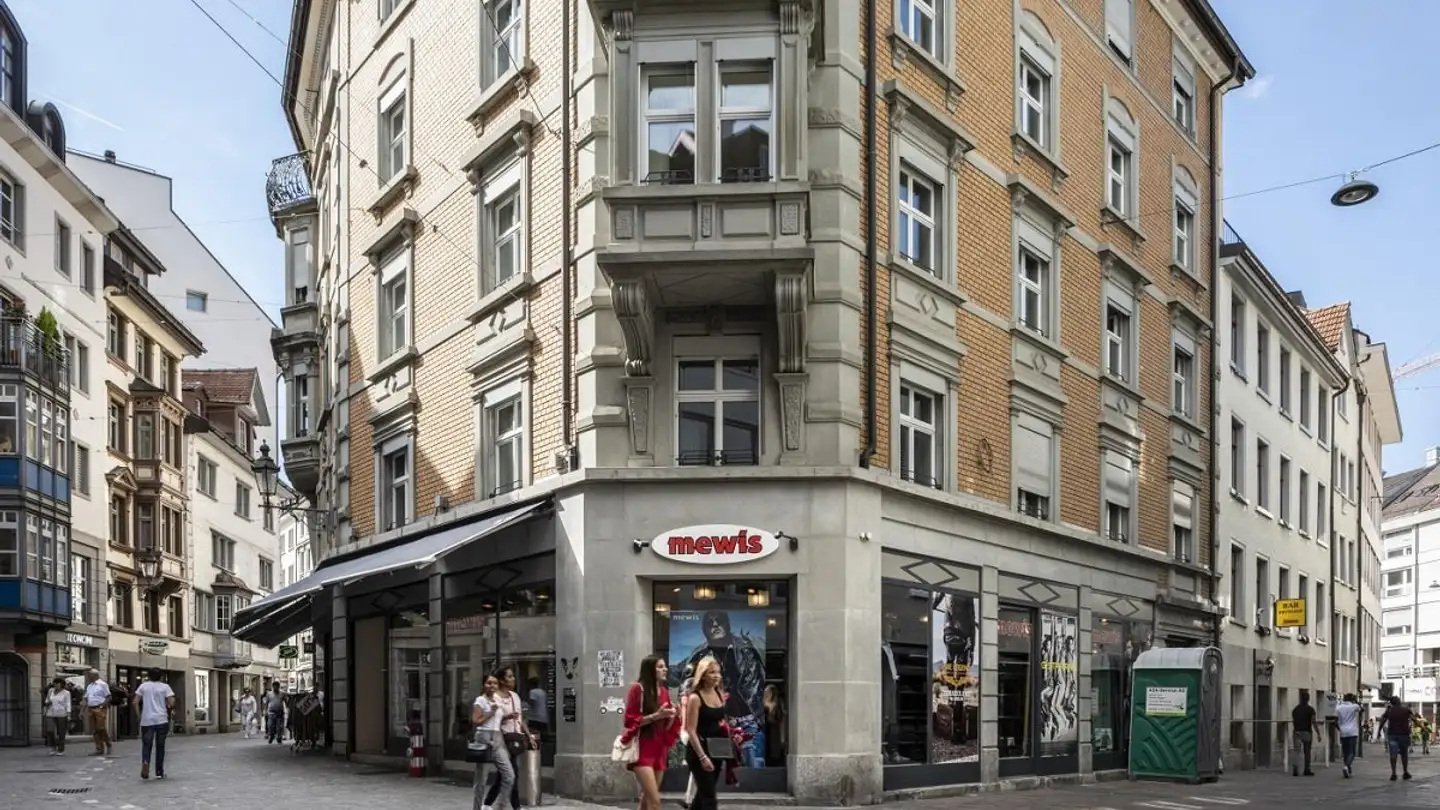 Appartement à louer - Brühlgasse 50, 9000 St. Gallen