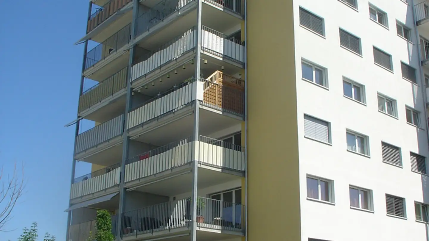 Appartement à louer - Ahornstrasse 1, 4313 Möhlin
