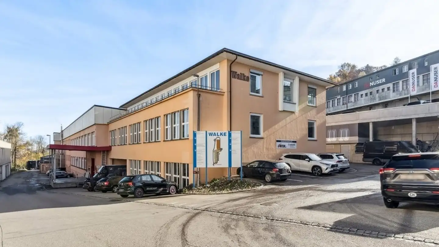 Immeuble mixte à louer - Walke 43, 9100 Herisau