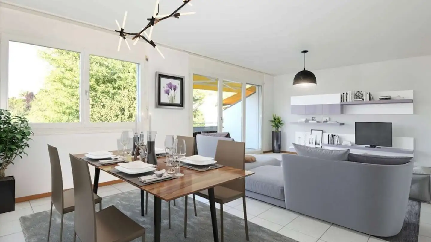 Appartamento in affitto - Impasse De La Source 16, 1753 Matran - Photo 4