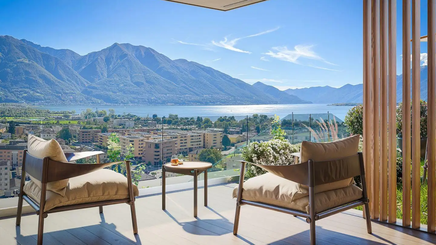 Appartement à vendre - Via Contra 144, 6598 Tenero