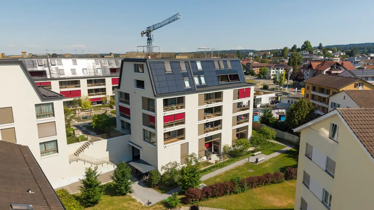 Appartement à louer - Strickstrasse 10, 8610 Uster