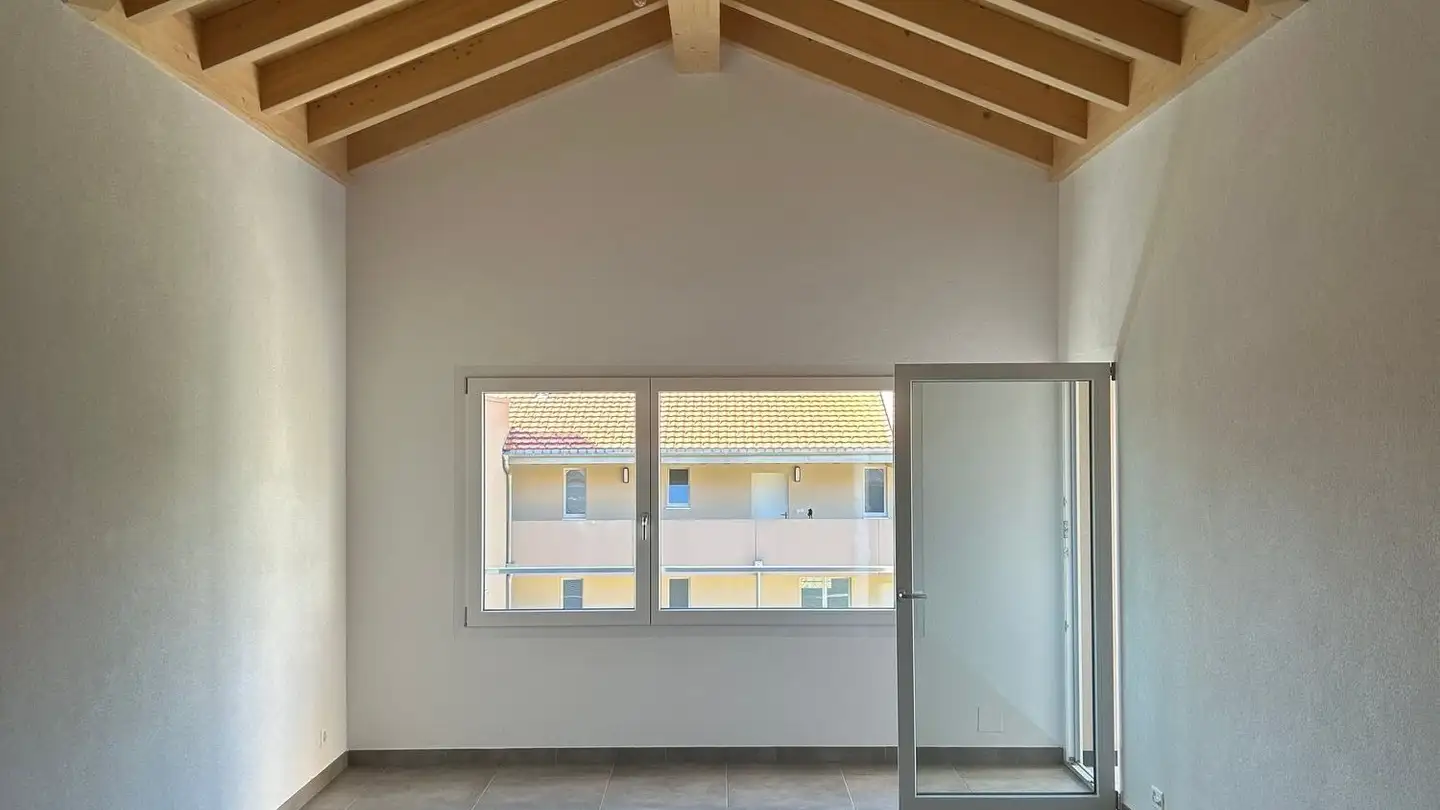 Attic flat for rent - Route Du Zible 8, 1634 La Roche FR - Photo 3