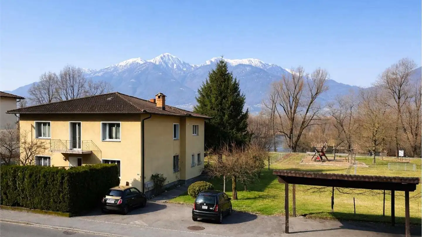 Villa à vendre - Via Cantonale 90, 6573 Magadino