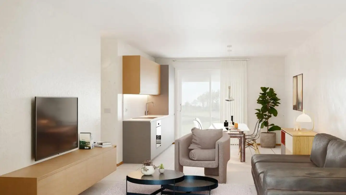 Wohnung kaufen - Via Ai Söi 14, 6807 Taverne