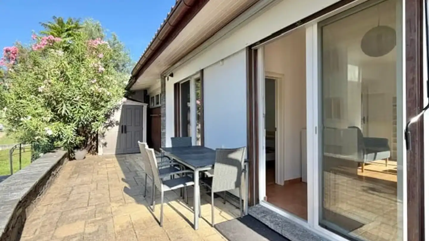 Maison en terrasse à louer - Via In Selva 33, 6600 Locarno