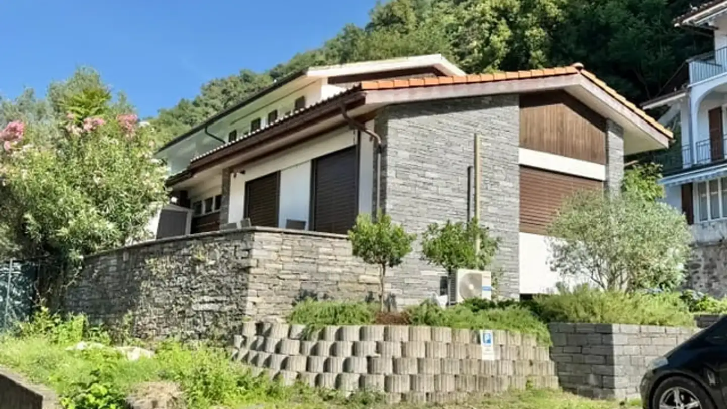 Maison en terrasse à louer - Via In Selva 33, 6600 Locarno - Photo 2