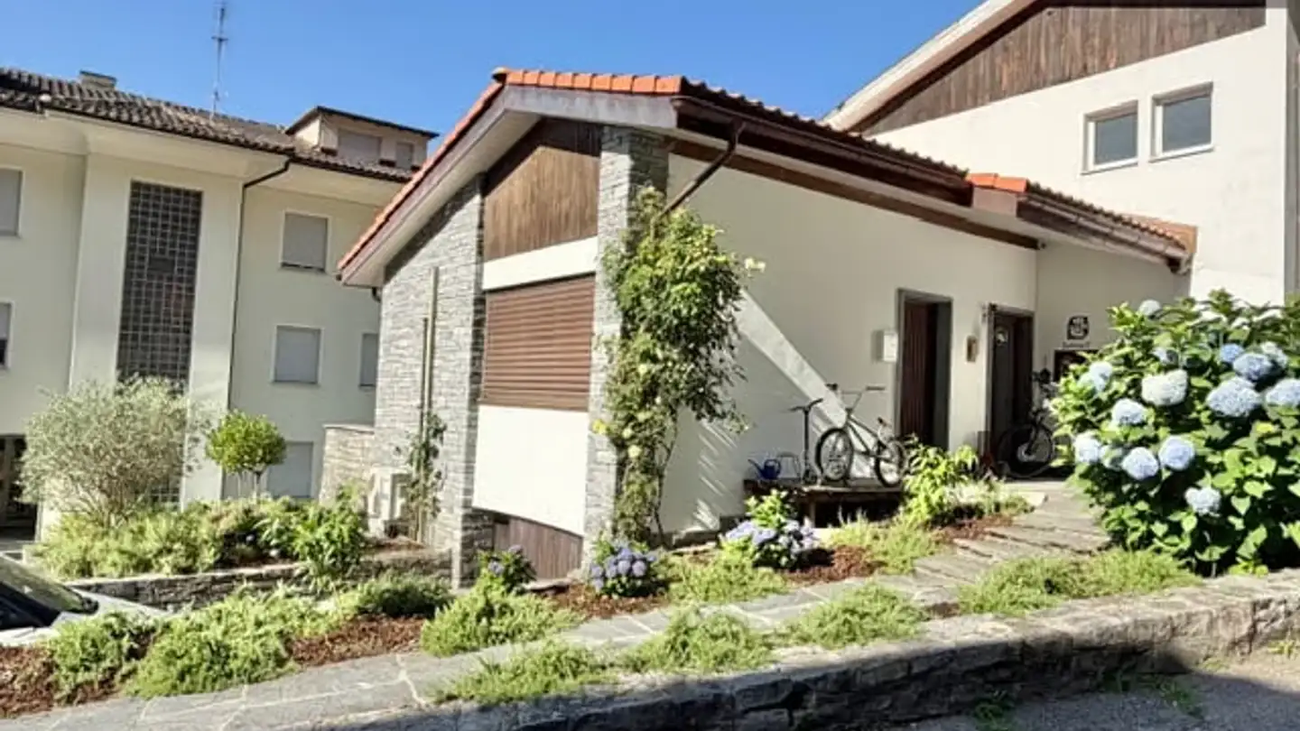 Maison en terrasse à louer - Via In Selva 33, 6600 Locarno - Photo 4