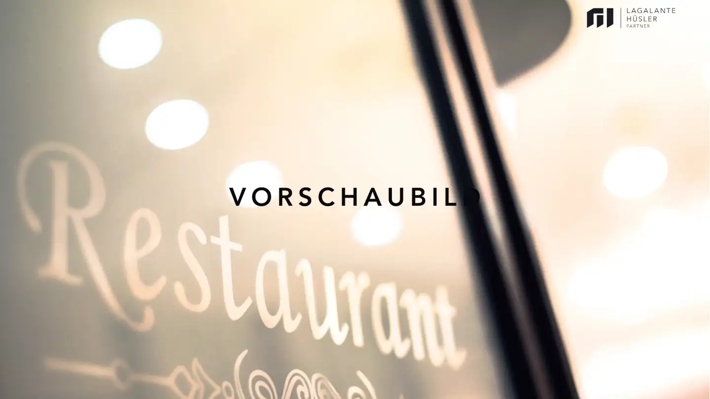 Restaurant kaufen - 8001 Zürich