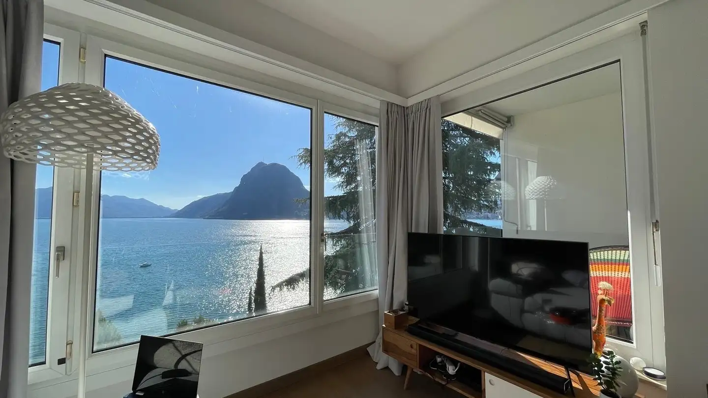 Appartement à louer - Via Riviera, 6976 Castagnola