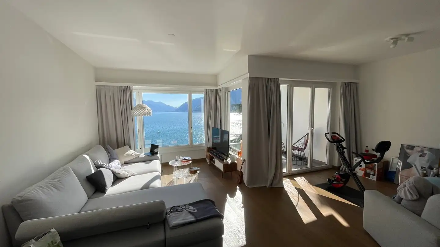 Appartamento in affitto - Via Riviera, 6976 Castagnola - Photo 2