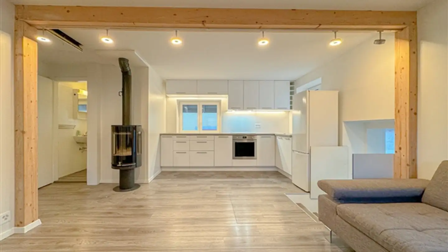 Single house for sale - Rue Miéville 19, 2105 Travers