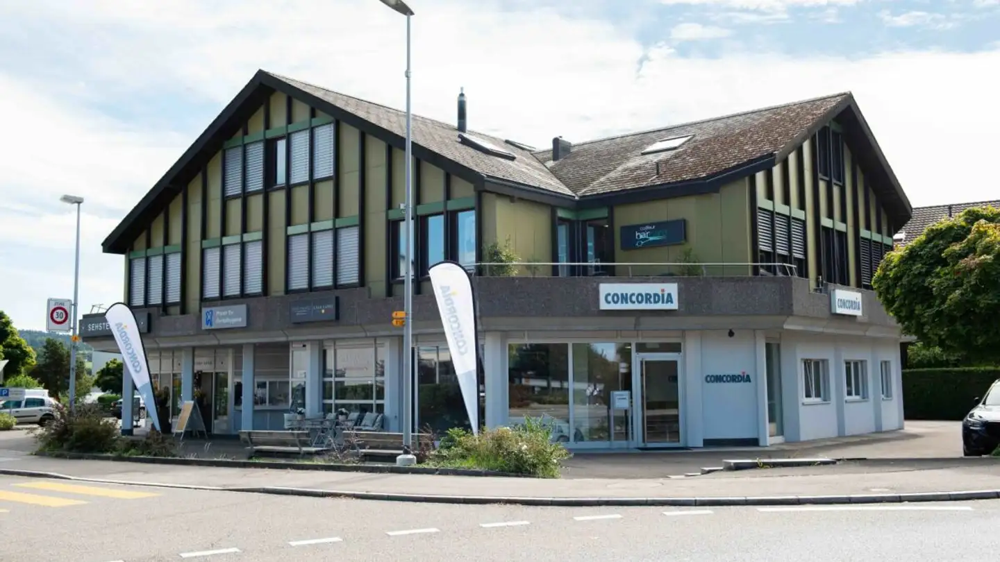 Bürofläche mieten - Chörenmattstrasse 2, 8965 Berikon
