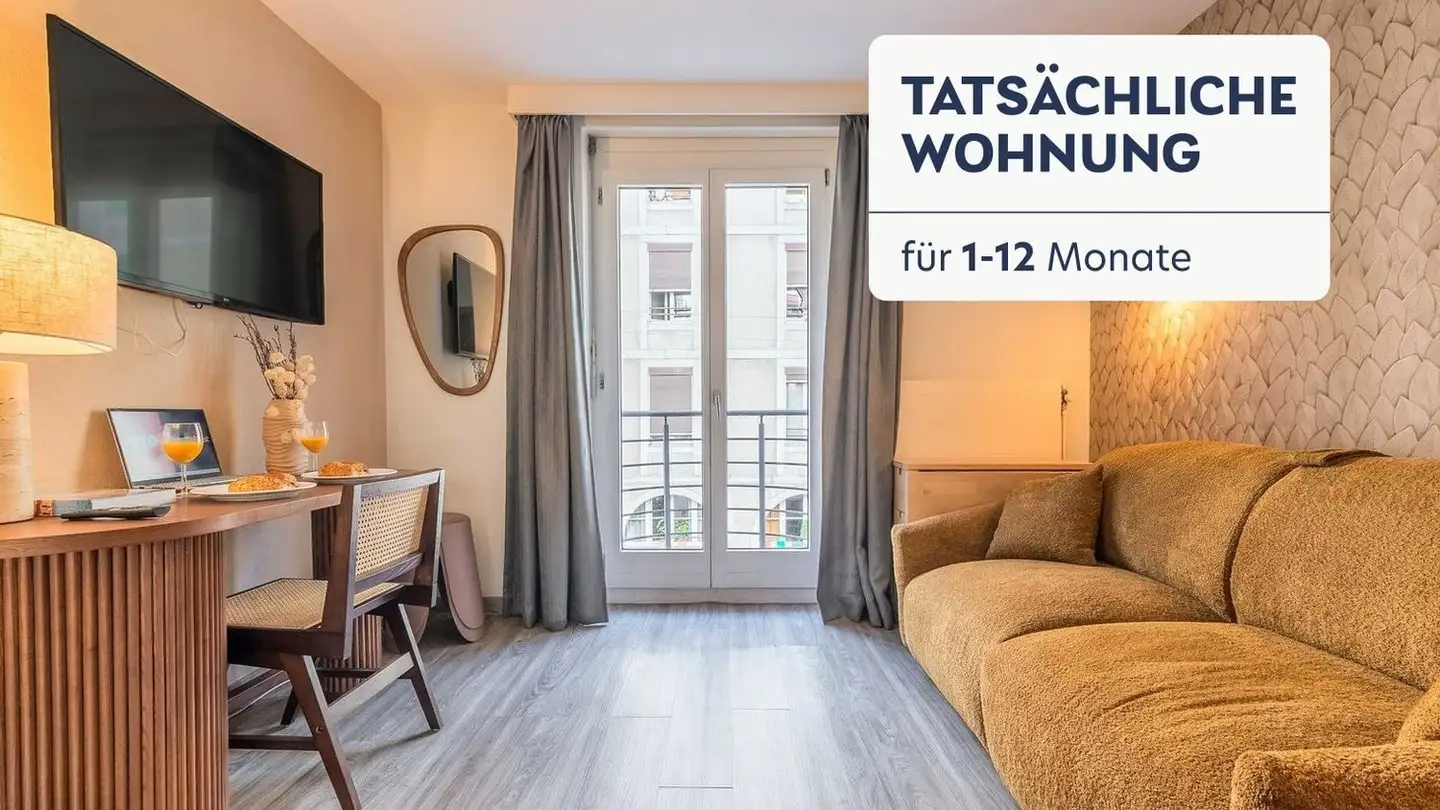 Furnished apartment for rent - Rue Sismondi 10, 1201 Genève