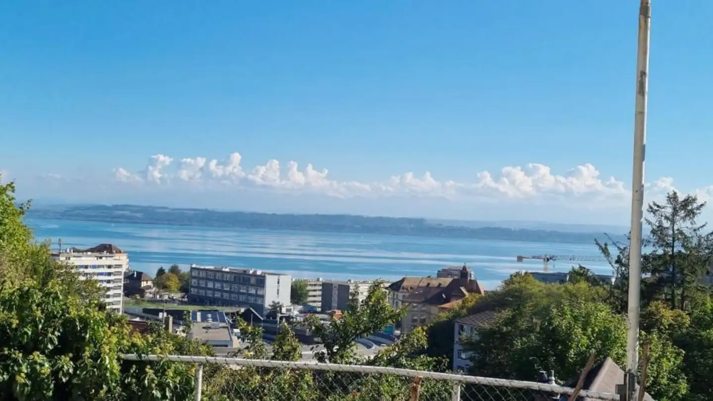 Terrassenwohnung mieten - Rue du Suchiez 50, 2000 Neuchâtel