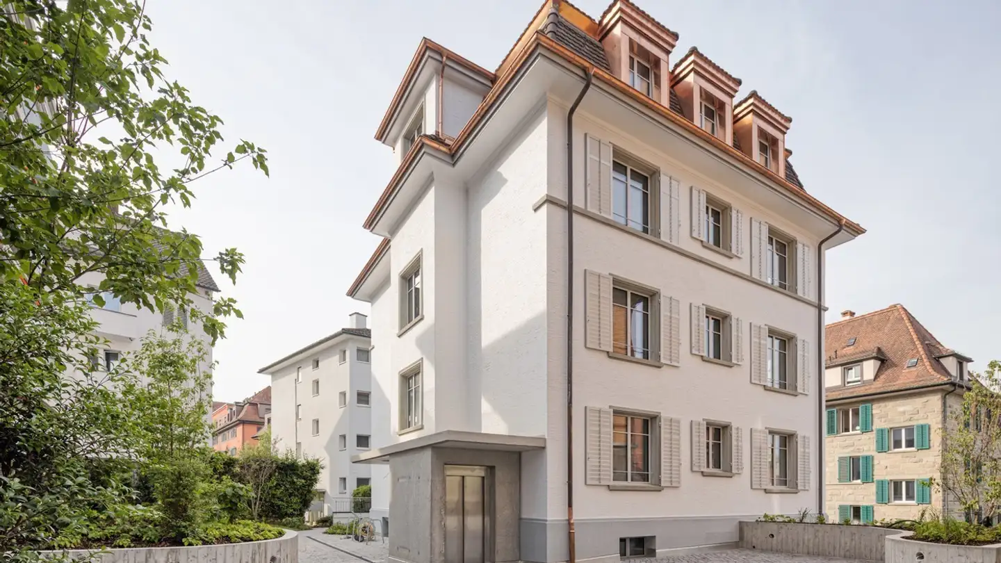 Office space for rent - Hotzestrasse 16, 8006 Zürich