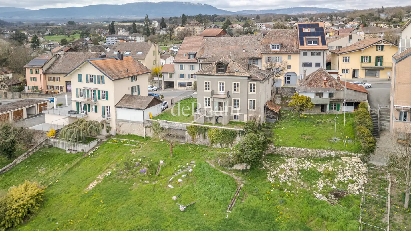 Maison individuelle à vendre - 1315 La Sarraz