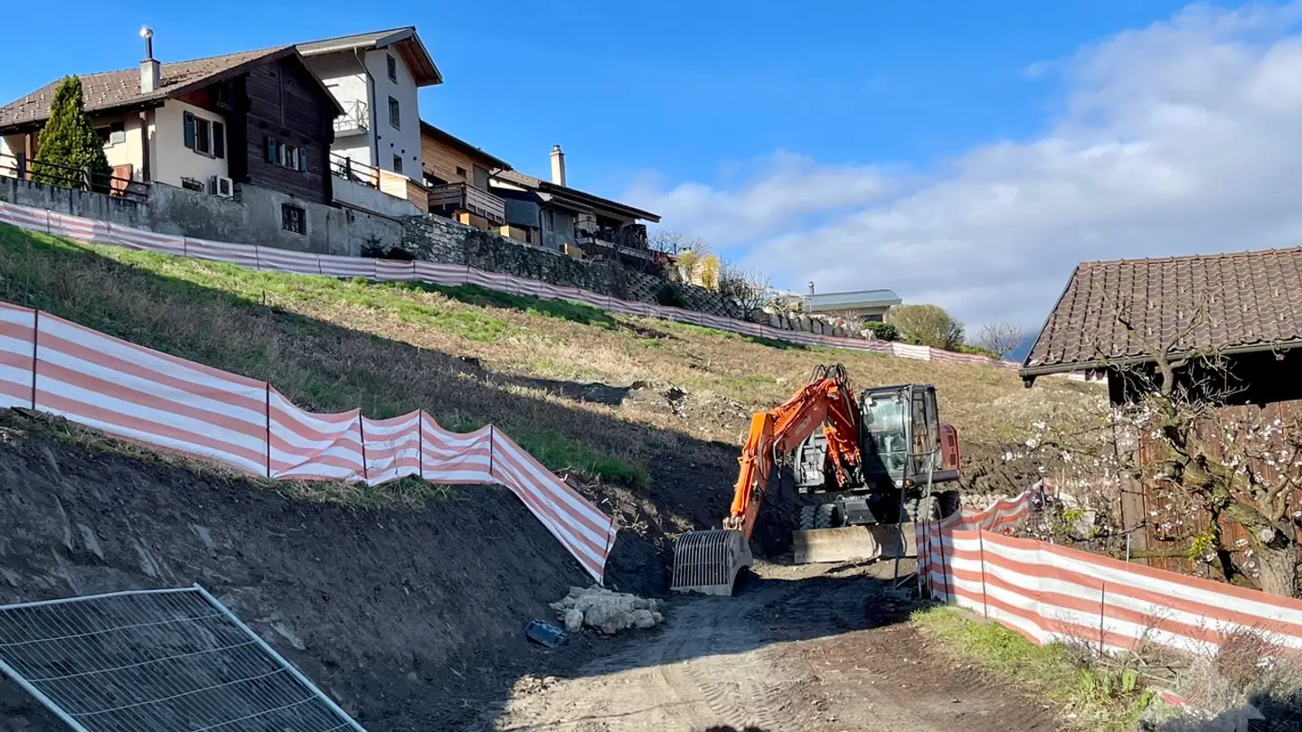 Appartement à vendre - 1907 Saxon