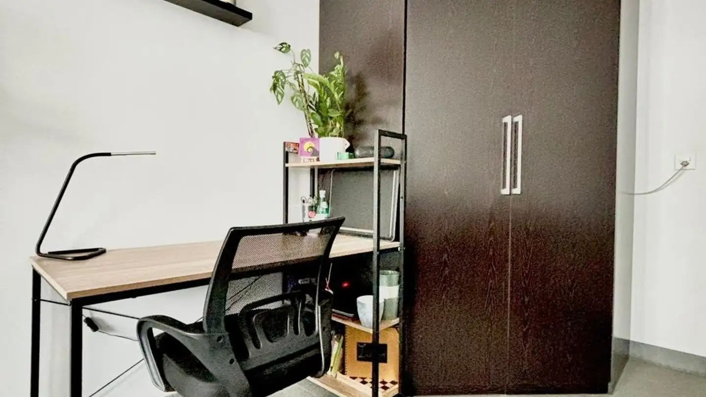 Single room for rent - Via Delle Scuole, 6900 Lugano - Photo 3