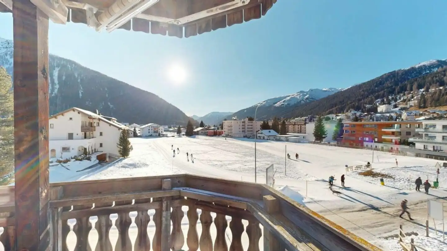 Appartement à vendre - Mühlestrasse 7, 7260 Davos Dorf