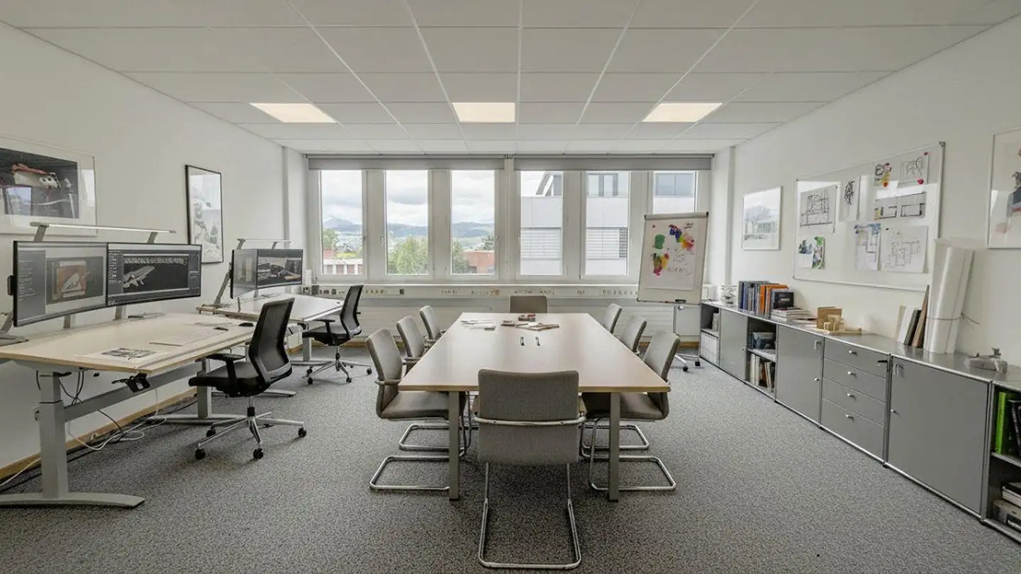 Bürofläche mieten - Bösch 80b, 6331 Hünenberg