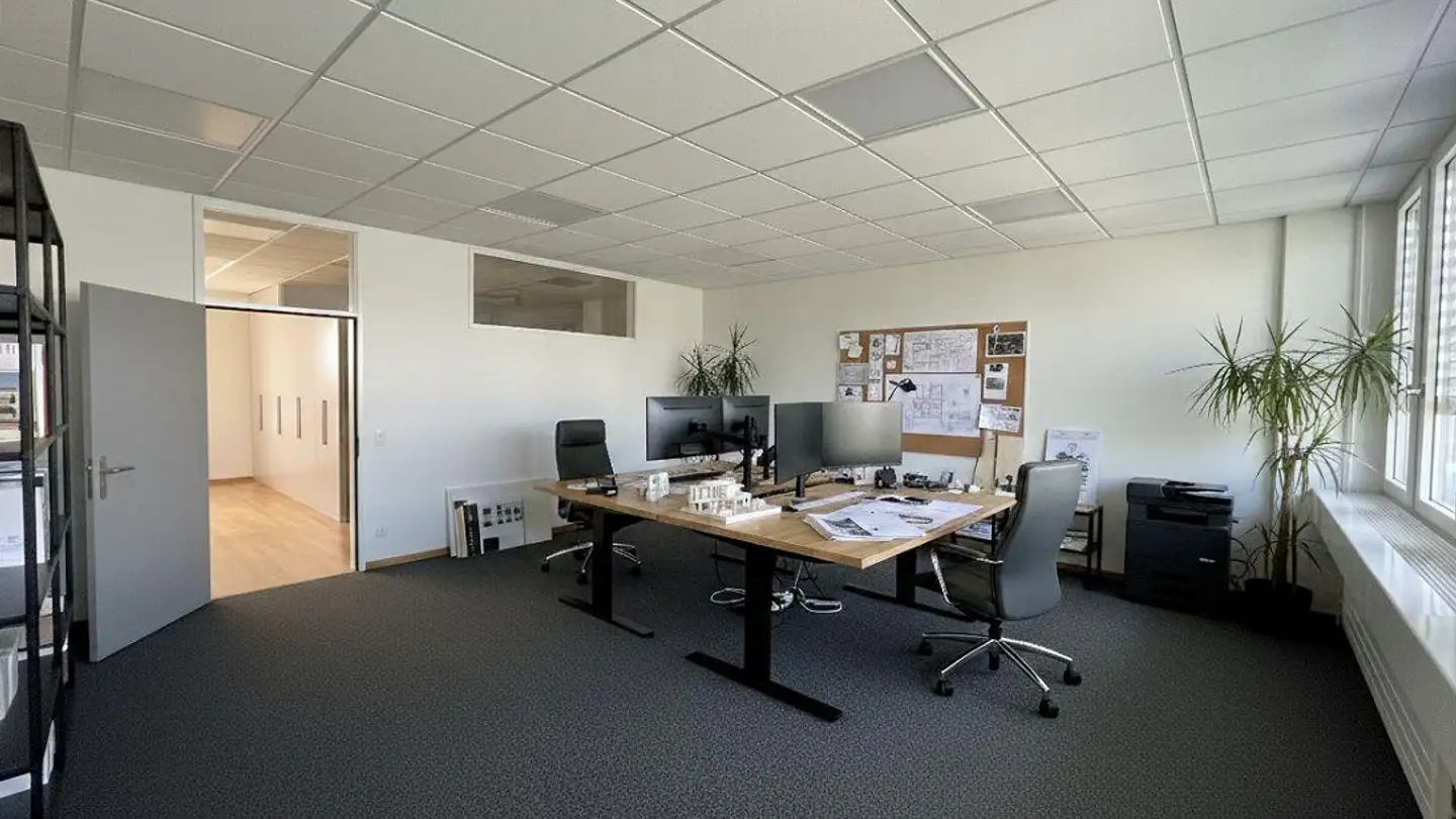 Bürofläche mieten - Bösch 80b, 6331 Hünenberg - Foto 2