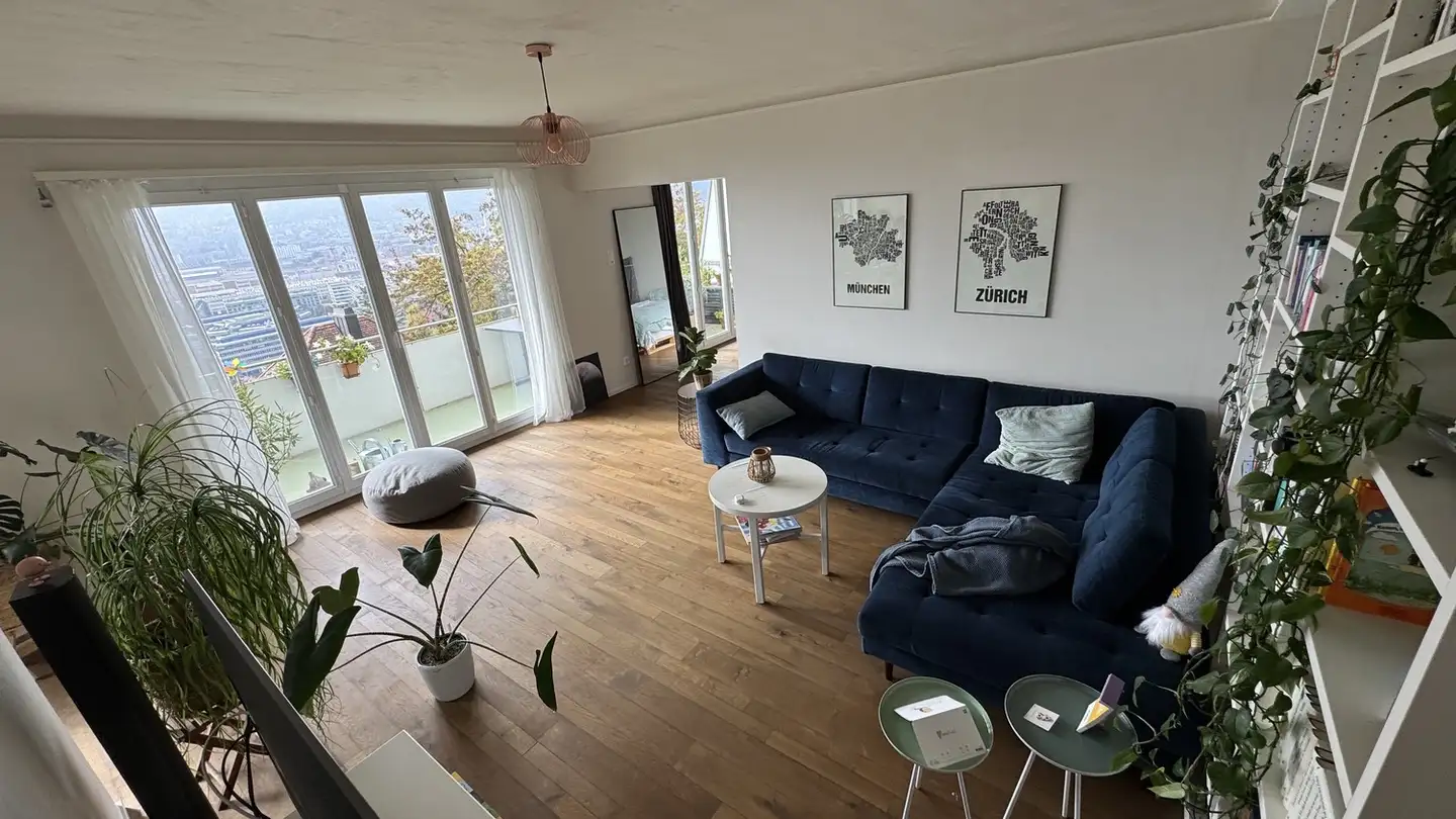 Appartement à louer - Rebbergstrasse 57, 8049 Zürich